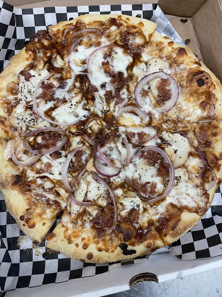 BBQ Chicken Pizza