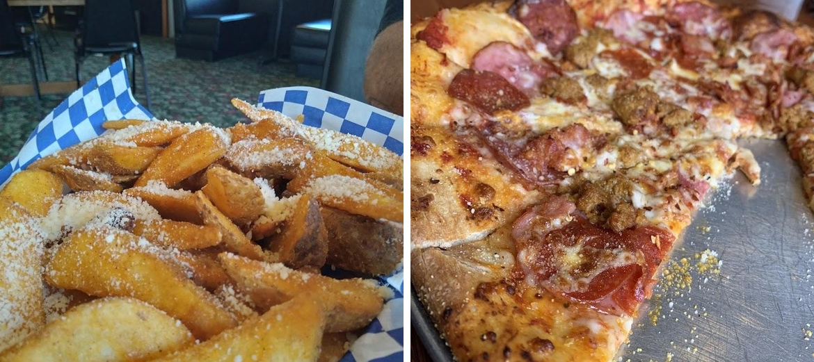 Pizza At the Cove