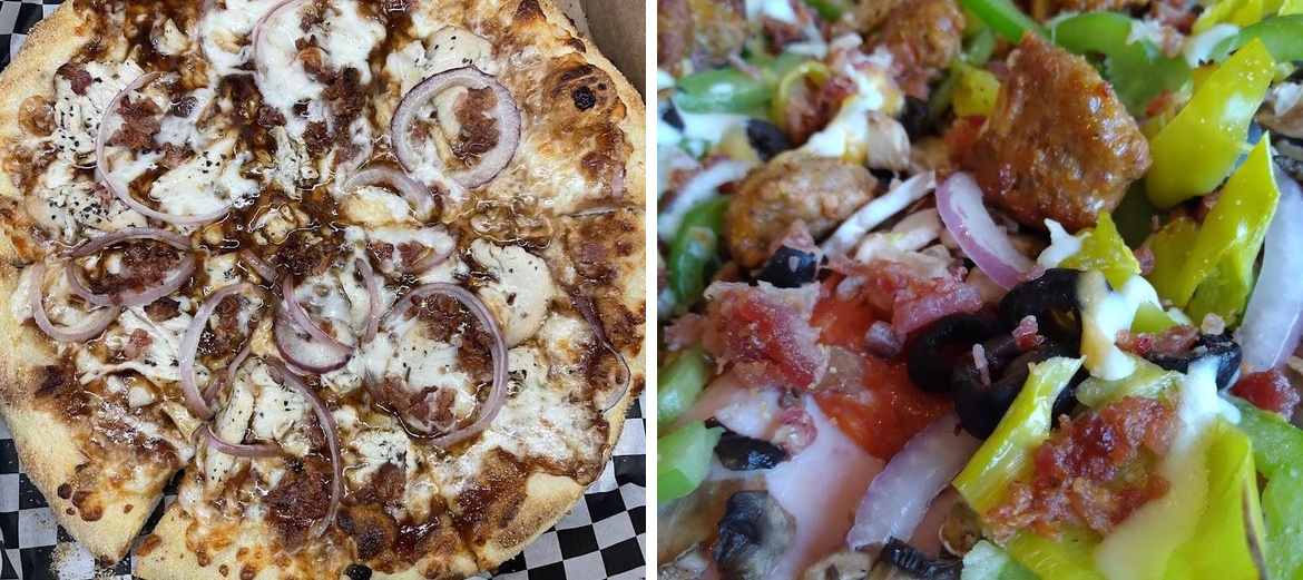Pizza At the Cove