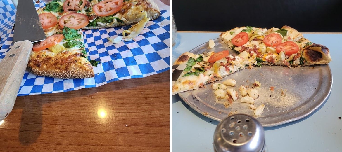 Pizza At the Cove
