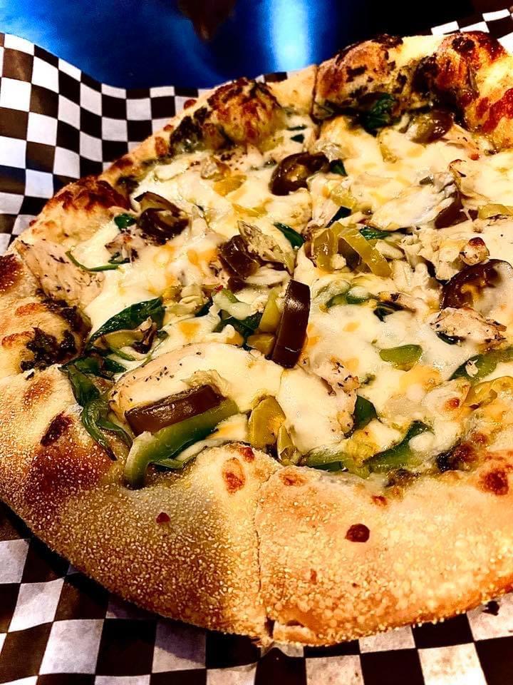 Pizza At the Cove