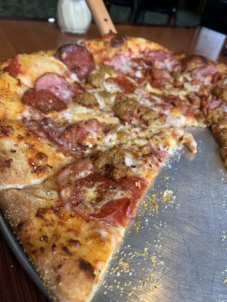 Meat Pizza
